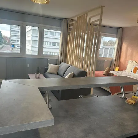 아파트 Lerelaisdodile - - Proche Metro - Parking Gratuit - 몽장바뢸