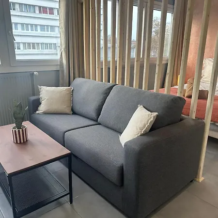 Lerelaisdodile - - Proche Metro - Parking Gratuit - Appartement Mons-en-Baroeul