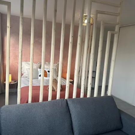 Lerelaisdodile - - Proche Metro - Parking Gratuit - Appartamento Mons-en-Baroeul