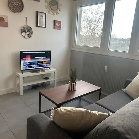 Lerelaisdodile - - Proche Metro - Parking Gratuit - Mons-en-Baroeul