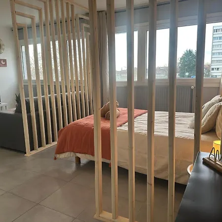 Appartement Lerelaisdodile - - Proche Metro - Parking Gratuit -