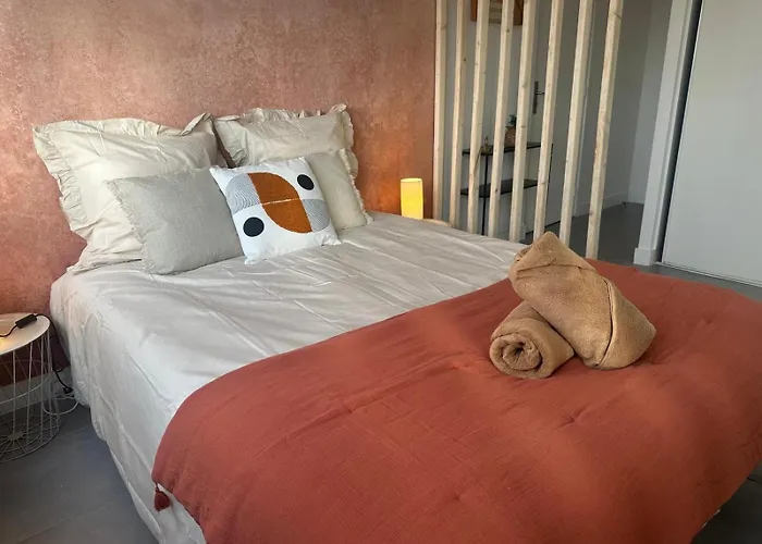 Lerelaisdodile - - Proche Metro - Parking Gratuit - Appartamento