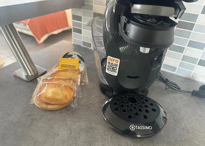 Lerelaisdodile - - Proche Metro - Parking Gratuit - Appartamento Mons-en-Baroeul