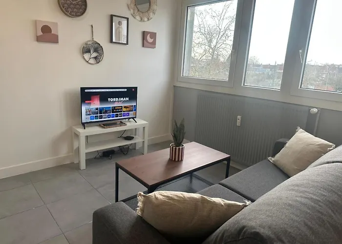 Lerelaisdodile - - Proche Metro - Parking Gratuit - Mons-en-Baroeul